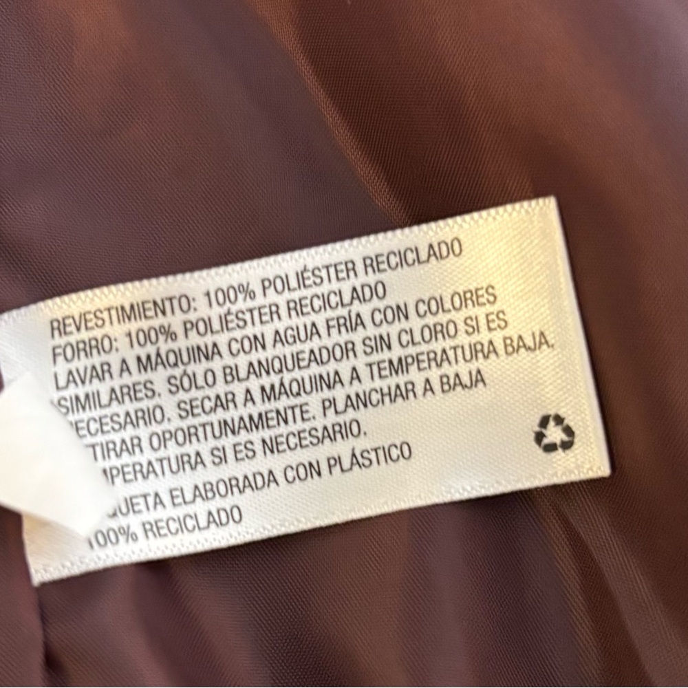 Goodfellow & Co Men's Burgundy Bomber Jacket - Picture 4 of 14
